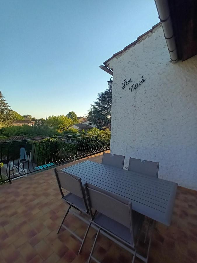 Apartmán Lou Maset Saint-Paul-Trois-Chateaux Exteriér fotografie